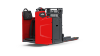 Der elektrische Hochhubwagen D10 FP von Linde Material Handling Der elektrische Hochhubwagen D10 FP von Linde Material Handling ist ein ebenso kompakter wie leistungsstarker Doppelstockbelader.