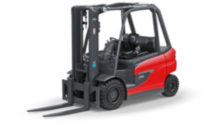 Elektrostapler E35 – E50 von Linde Material Handling