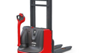 Der Hochhubwagen L14 C von Linde Material Handling 