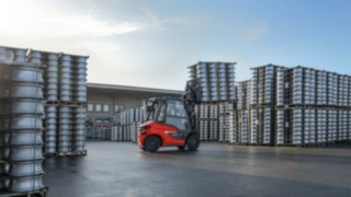 Dieselstapler H35 von Linde Material Handling