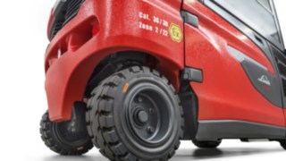 Explosionsgeschützter Gabelstapler von Linde Material Handling