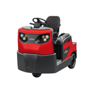 Fahrersitz-Schlepper P60 - P80 und W08 Plattformwagen von Linde Material Handling P60 - 80, W08 Schlepper von Linde