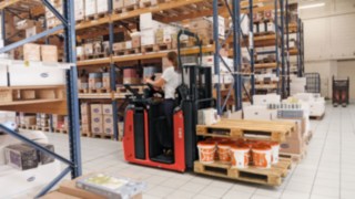 Kommissionierer N20 C D von Linde Kommissionierer N20 C D von Linde