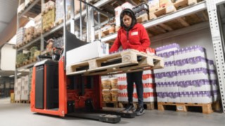 Kommissionierer N20 C L von Linde Kommissionierer N20 C L von Linde