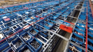 Autostore-Lösung von Linde Material Handling
