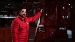 Stefan Roth, Produktmanager Energielösungen bei Linde Material Handling in Deutschland