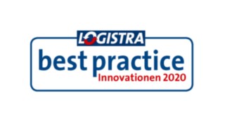 Bereits drei Auszeichnungen des Fachmagazins LOGISTRA gingen an Stapler von Linde Material Handling. Logo des Fachmagazins LOGISTRA