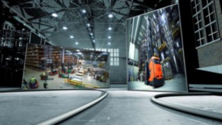 Imagefilm von Linde Material Handling.