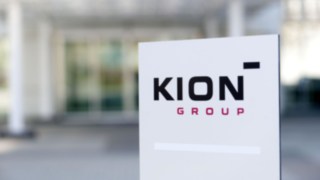 Logo der KION Group.