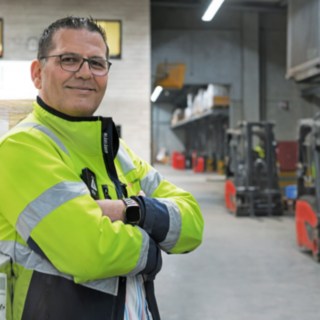 Thomas Gundel, Terminalleiter, DB Schenker Schweinfurt Thomas Gundel, Terminalleiter, DB Schenker Schweinfurt