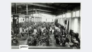 Werkshalle bei Linde Material Handling in Aschaffenburg Werkshalle bei Linde Material Handling in Aschaffenburg