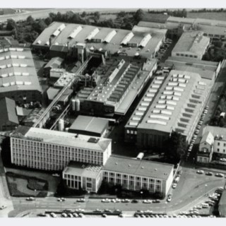 Luftaufnahme von LMH in Aschaffenburg Luftaufnahme von LMH in Aschaffenburg