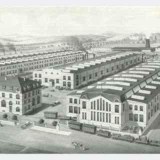 Luftaufnahme des Geländes in Aschaffenburg Luftaufnahme des Geländes in Aschaffenburg