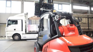 Linde Material Handling Egger Lager