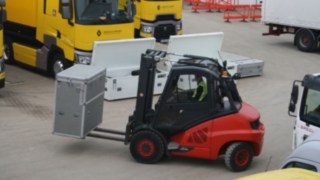 V-Stabler Linde MH, Renault Formel-1 V-Stabler Linde MH, Renault Formel-1