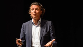 Urs Meier beim Material Handling Symposium 2017 Urs Meier beim Material Handling Symposium 2017