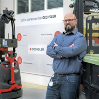 Sebastian Hornung, Head of Logistics Ansbach, Oechsler AG Sebastian Hornung, Head of Logistics Ansbach, Oechsler AG