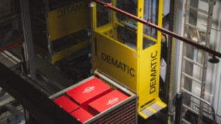 Ein Regalbediengerät