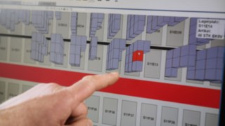 Die Lagerübersicht mit dem Linde Warehouse Navigator Die Lagerübersicht mit dem Linde Warehouse Navigator