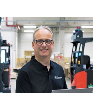 Marcus Wieland, Leiter Projektmanagement IT bei Simon Hegele