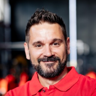 Stefan Roth, Produktmanager Energielösungen bei Linde Material Handling in Deutschland