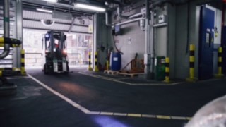 Der Linde Safety Guard im Einsatz bei der BASF Personal Care and Nutrition GmbH Linde Safety Guard bei der BASF Personal Care and Nutrition GmbH