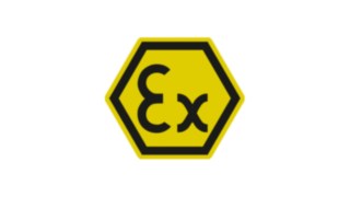 Ex-Schutz Warnschild für ATEX-Zonen