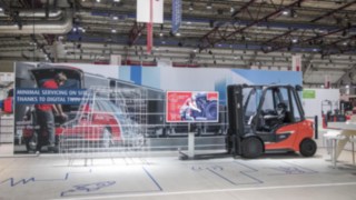 Durch den „Digitalen Zwilling“ können Software-Updates „over the air“ durchgeführt werden. Der
