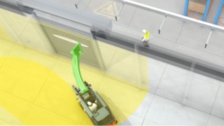 Linde Safety Guard Door Control