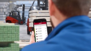 Linde Service Manager App