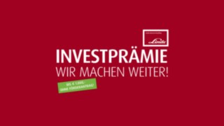 Linde MH Investprämie