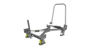 Routenzug-Palettenrahmen