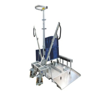 Routenzug-Trolley-Plattformwagen-Bosch