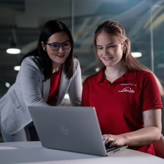 Linde MH Lehrling Bürokufmann