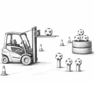 Parcour Ballpyramide