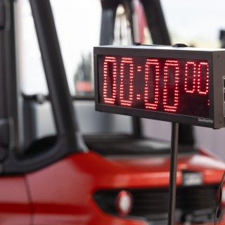 Zeitmessung StaplerCup