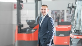 Markus Schmermund, Vice President Automation & Intralogistics Solutions bei Linde Material Handling